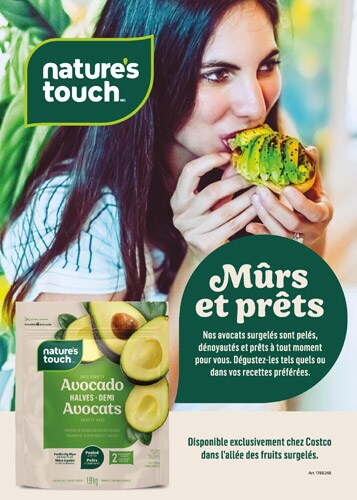 Ad - Natures Touch Avocado