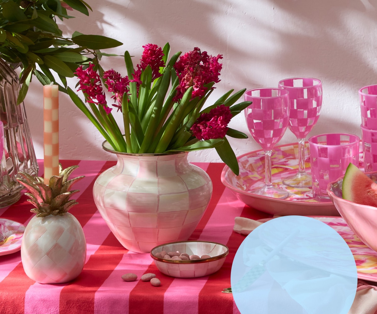 MacKenzie-Childs | Hand-painted ceramics, dinnerware, furniture