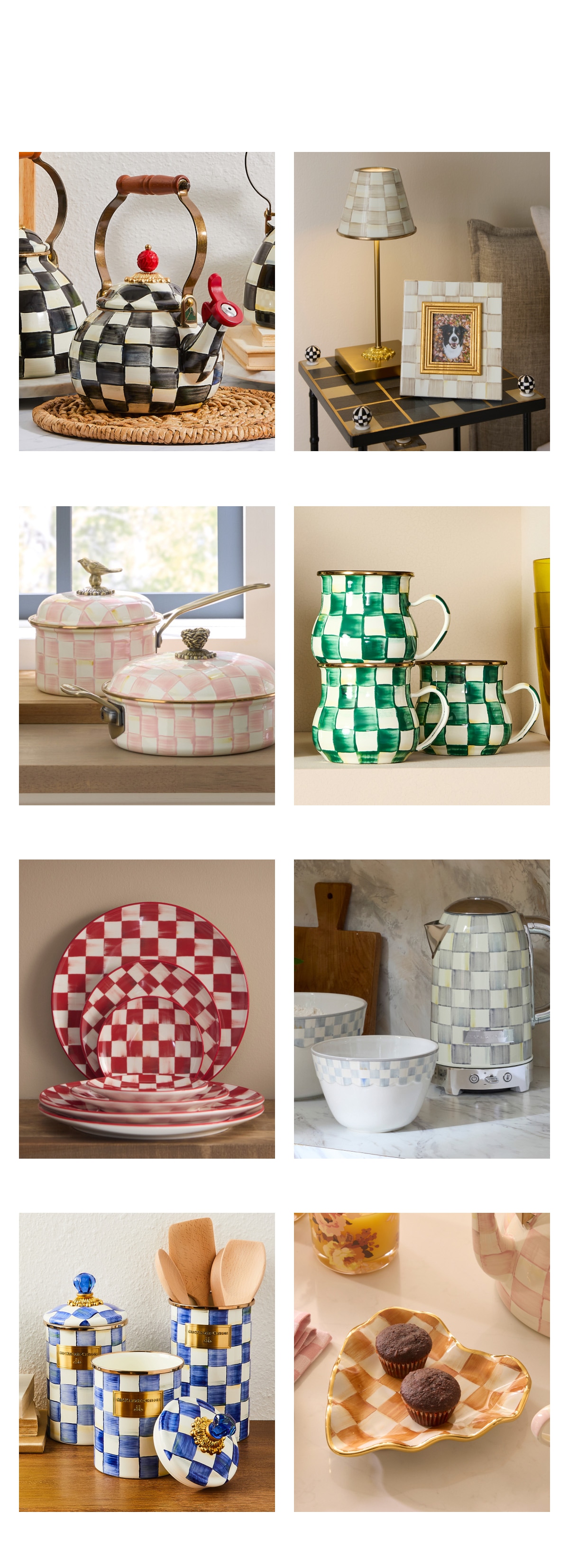 MacKenzie-Childs | Hand-painted ceramics, dinnerware, furniture