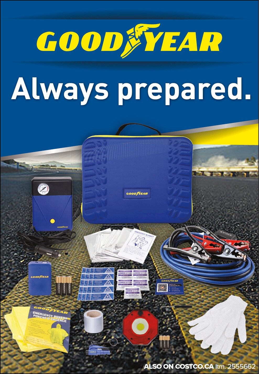 Ad - Goodyear Auto Kit