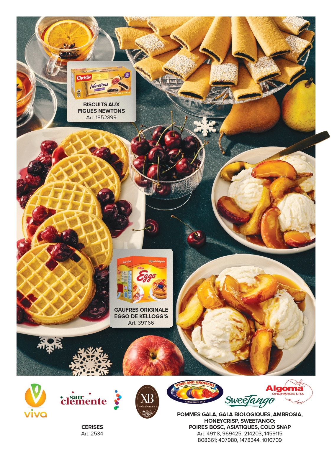 Ad - Délices saisonniers