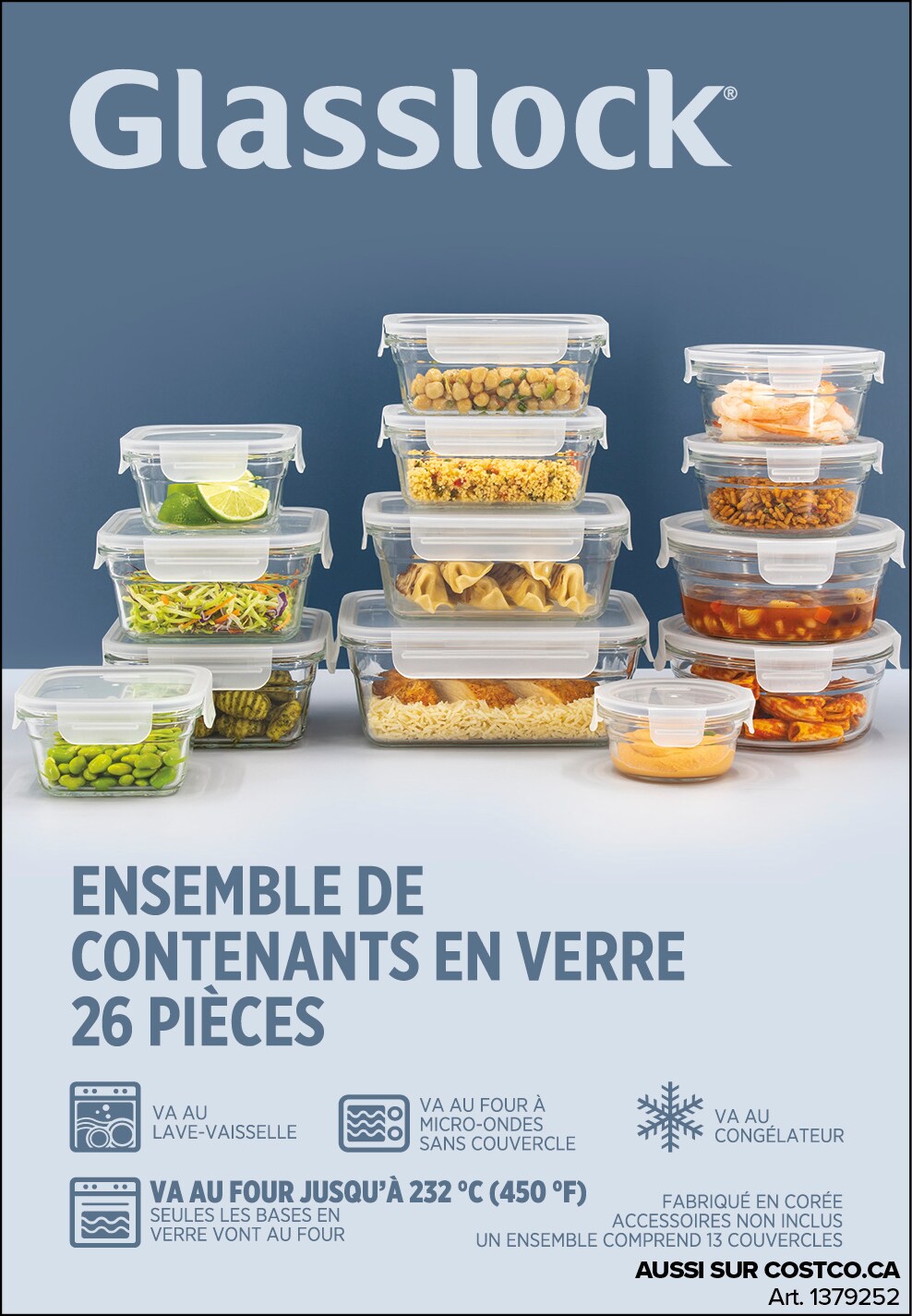 Ad - Contenants Glasslock