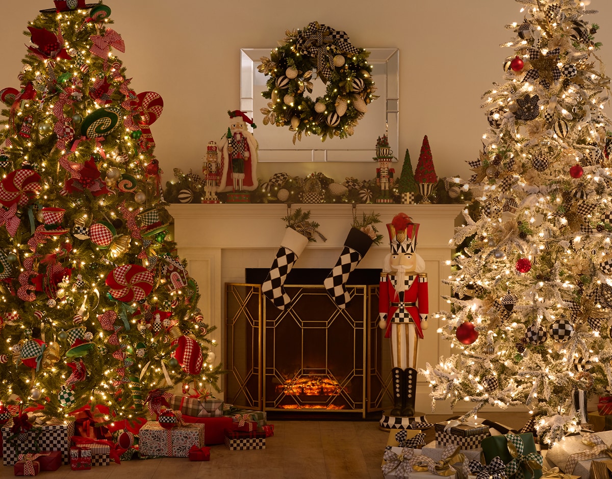 MACKENZIE CHILDS マッケンジーチャイルズ　クリスマスツリー MACKENZIE CHILDS マッケンジーチャイルズ クリスマスツリー
