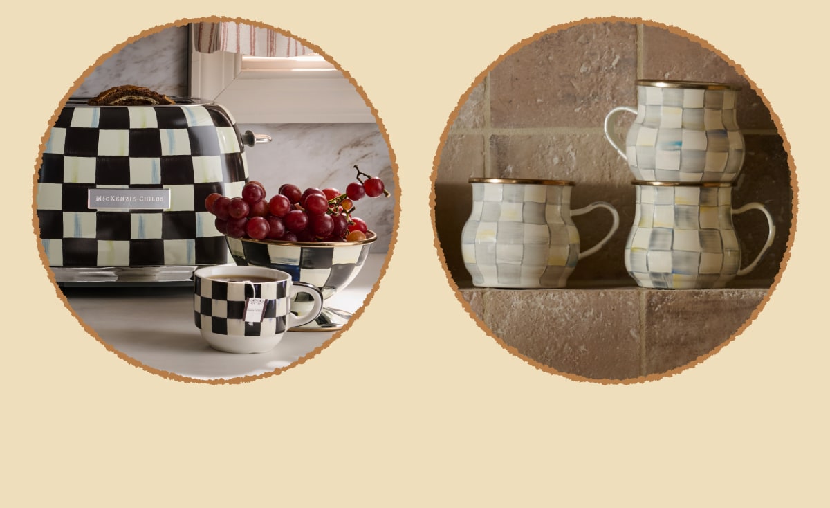 MacKenzie-Childs | Hand-painted ceramics, dinnerware, furniture
