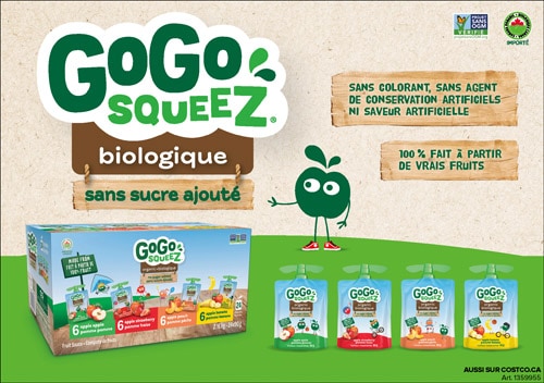 Ad - GoGo Squeeze