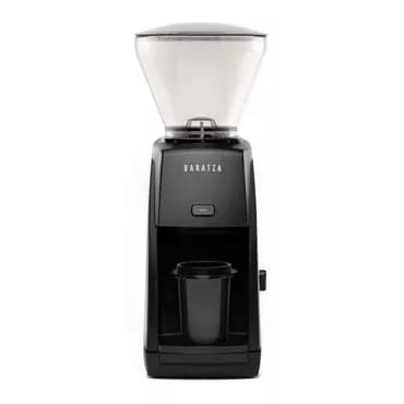 Coffee grinder or espresso machine, a kitchen appliance used for food preparation