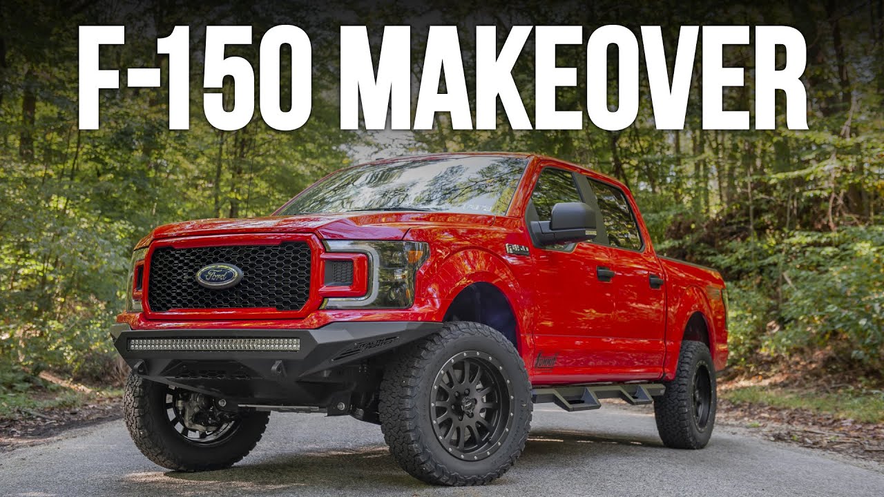 2019 Ford F-150 Build - Mods \u0026 Upgrades | Summit Racing, image size:1280x720