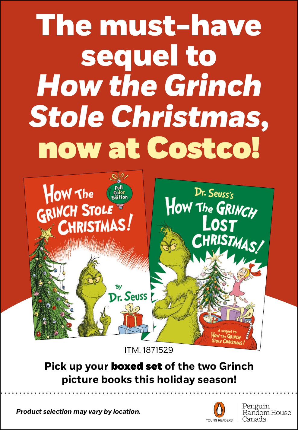 Ad - Penguin Random House books