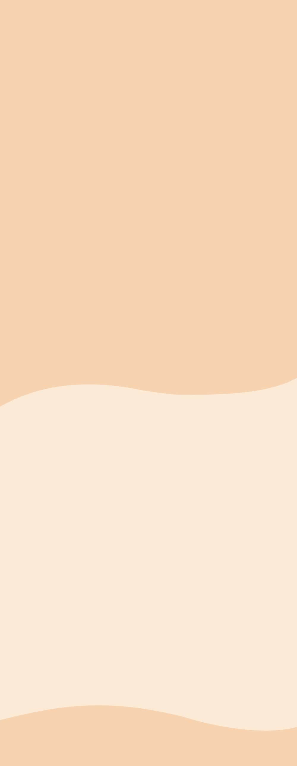 Abstract beige and white curved shapes on a light brown background
