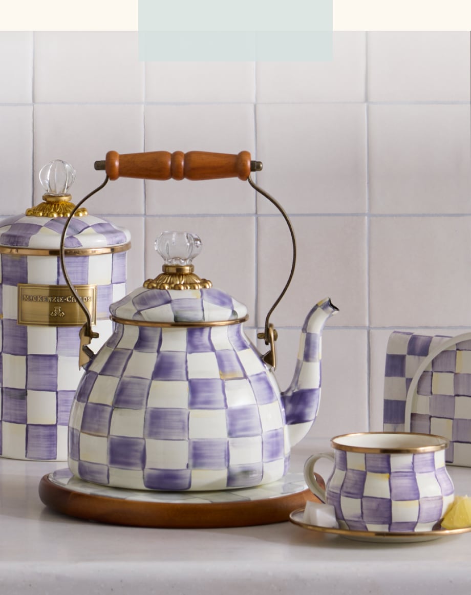 MacKenzie-Childs | Hand-painted ceramics, dinnerware, furniture