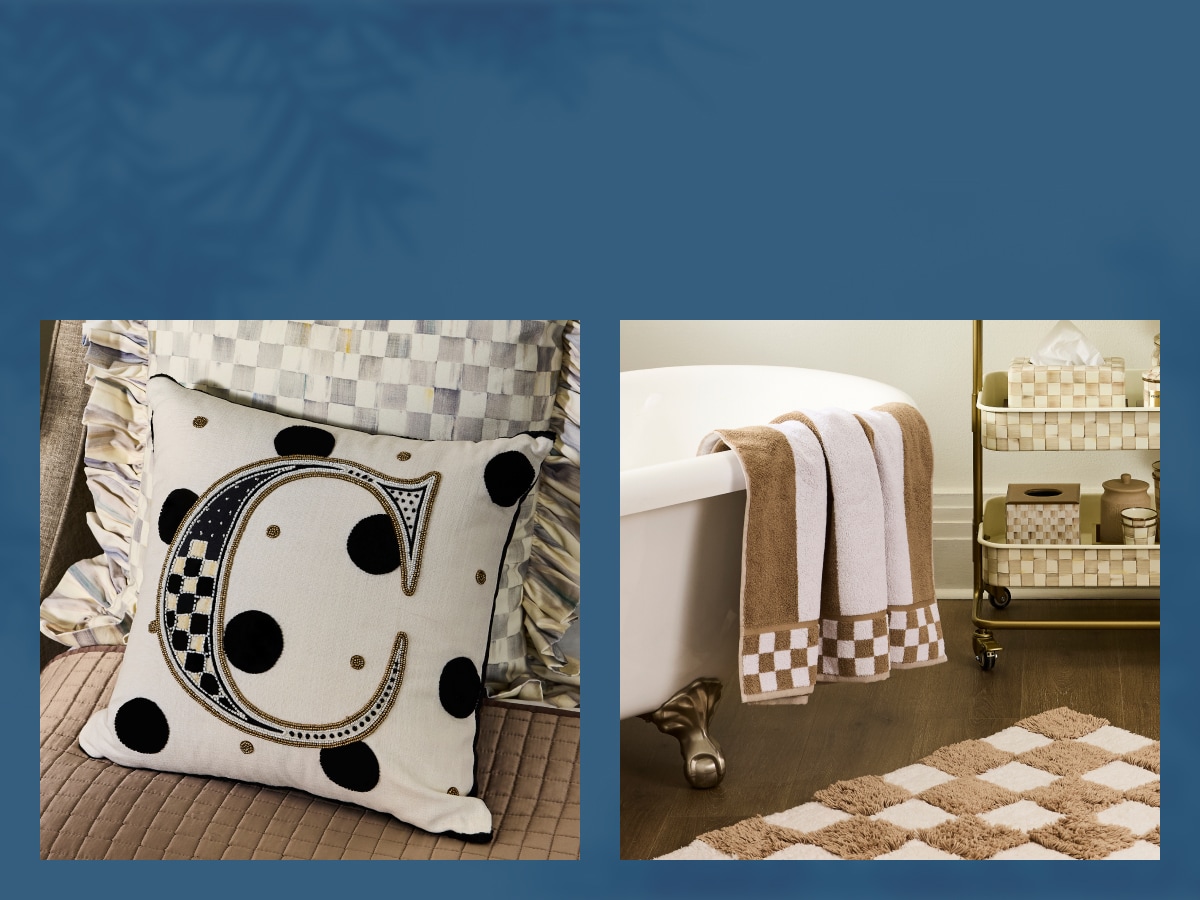 MacKenzie-Childs | Hand-painted ceramics, dinnerware, furniture