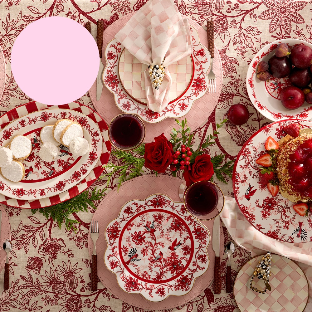 MacKenzie-Childs | Hand-painted ceramics, dinnerware, furniture