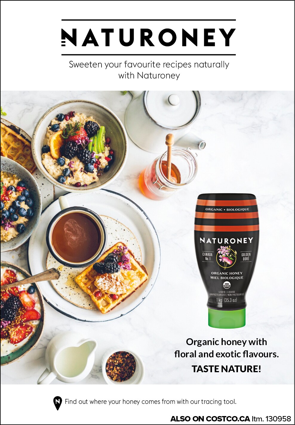 Ad - citadelle naturoney honey