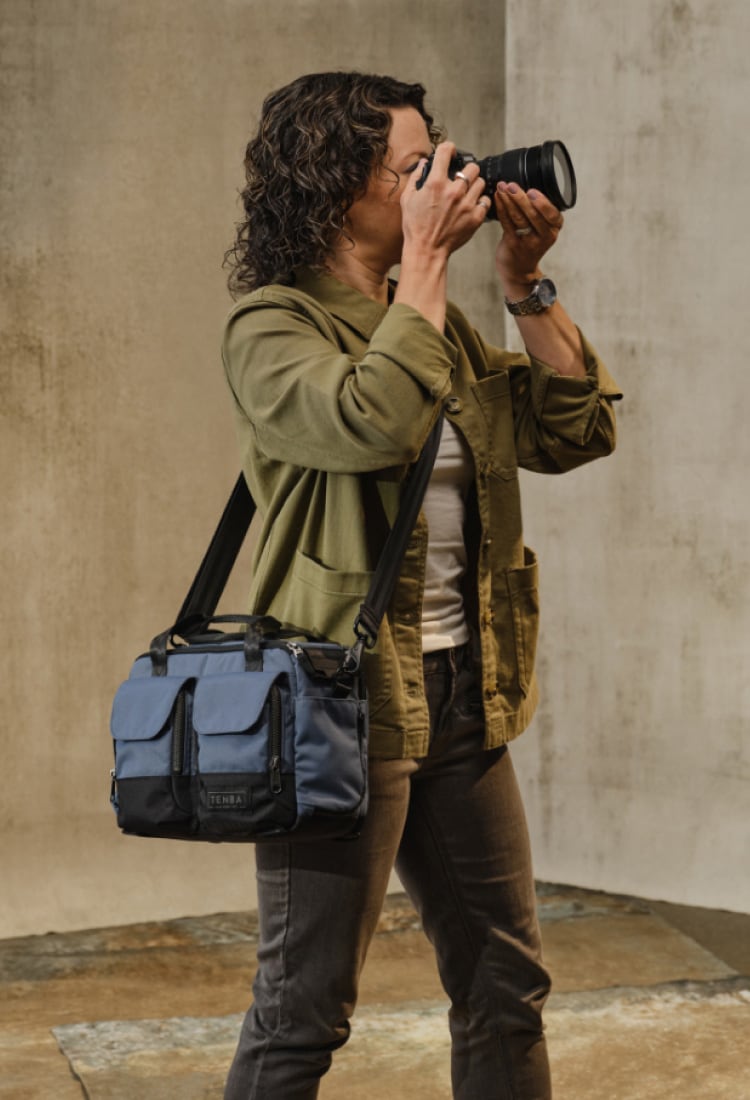 Tenba DNA v2 Shoulder Bags | Vintage-Inspired Camera Protection
