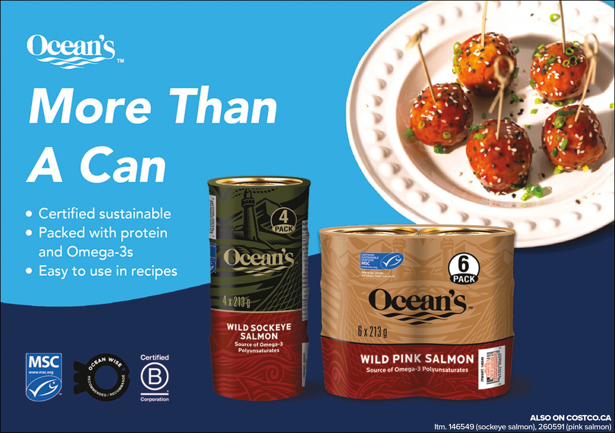 Ad - Ocean Brands Tuna