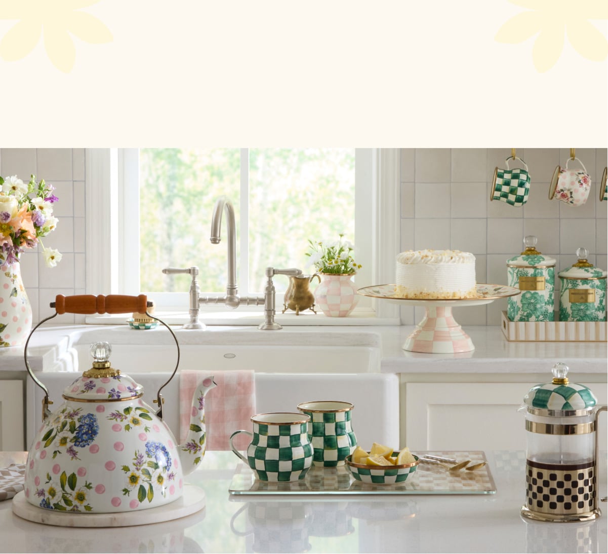 MacKenzie-Childs | Hand-painted ceramics, dinnerware, furniture