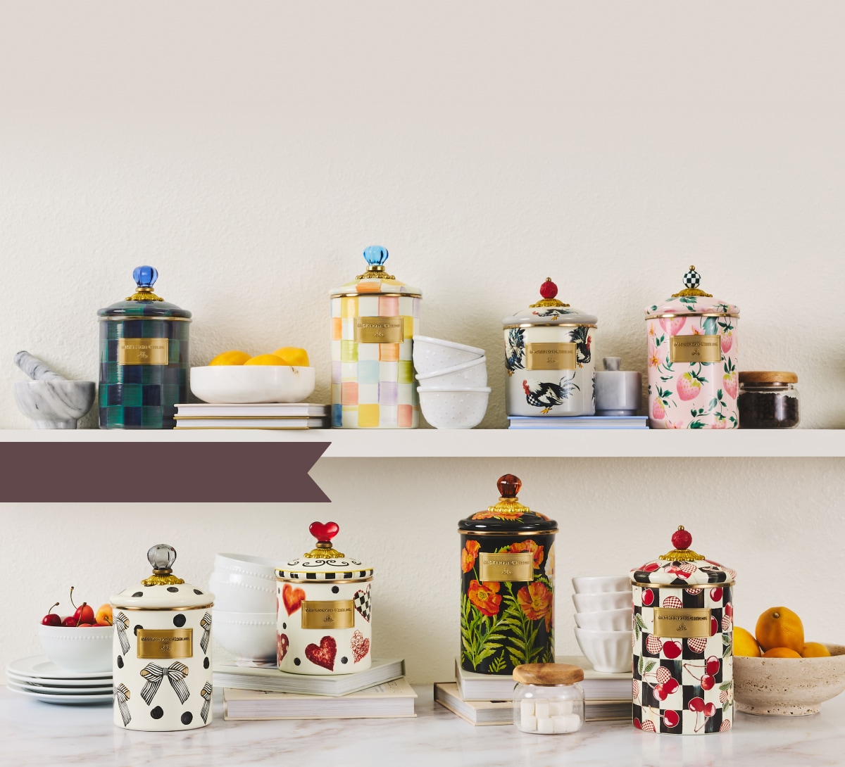 Decorative Storage | Decor | MacKenzie-Childs