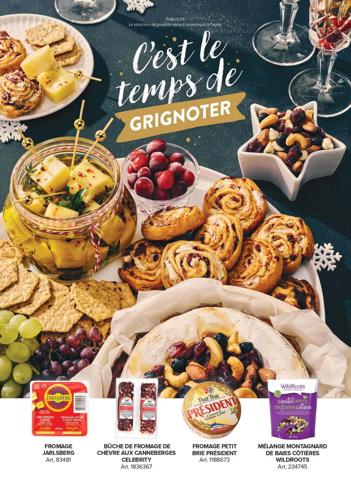 Ad - Délices saisonniers