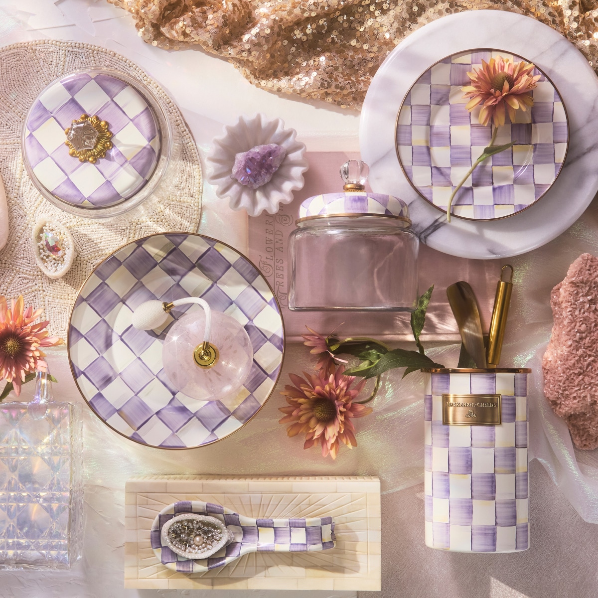 MacKenzie-Childs | Hand-painted ceramics, dinnerware, furniture