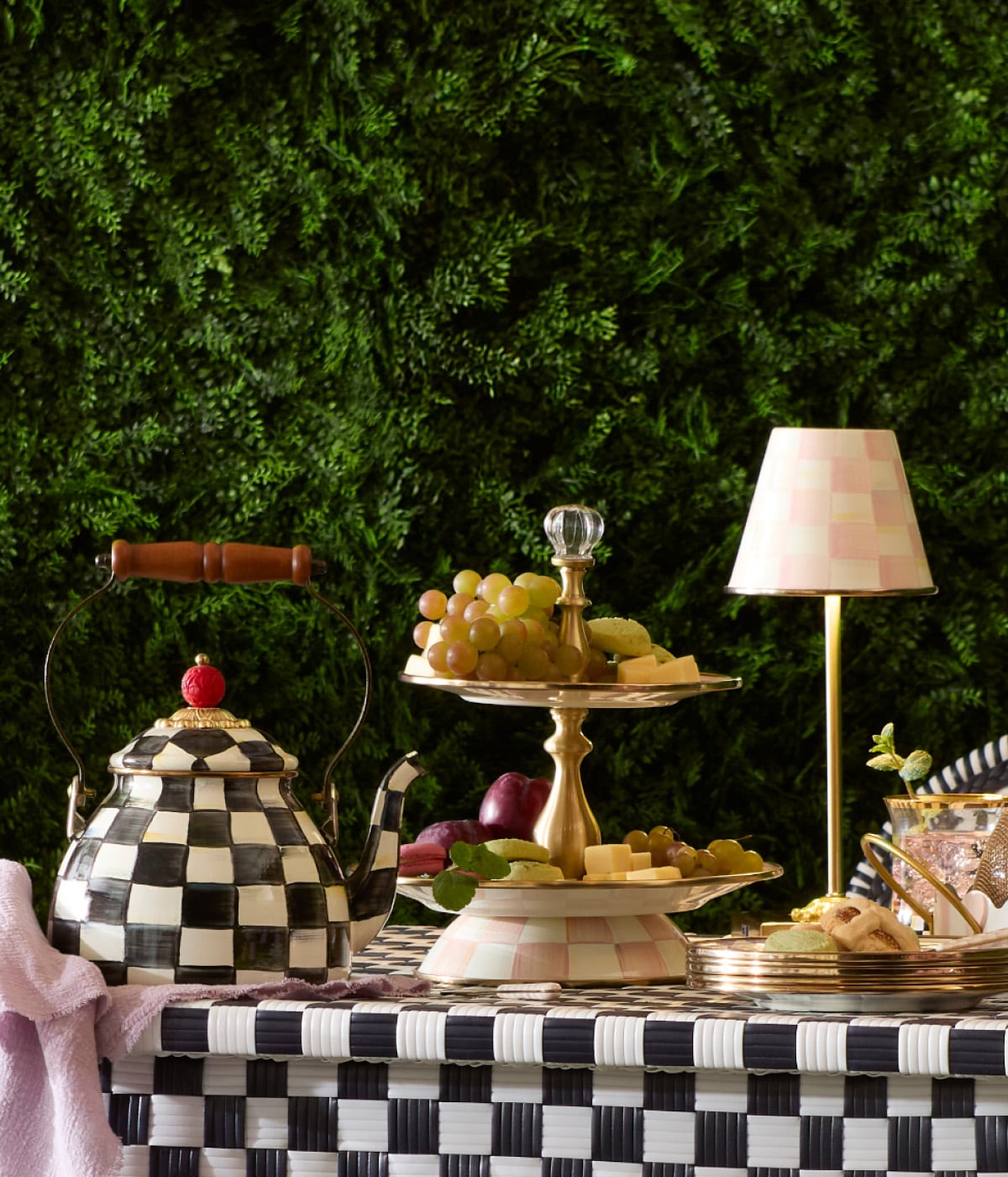 MacKenzie-Childs | Hand-painted ceramics, dinnerware, furniture