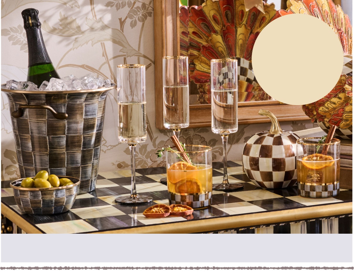 MacKenzie-Childs | Hand-painted ceramics, dinnerware, furniture