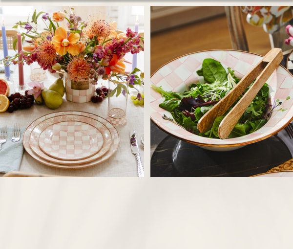 THE ROSY CHECK COLLECTION | CONTENT PAGE