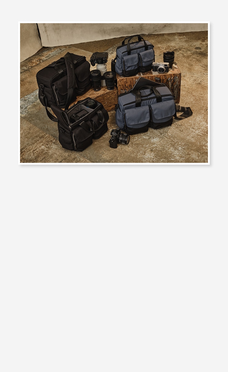 Tenba DNA v2 Shoulder Bags | Old Soul. New Standards.