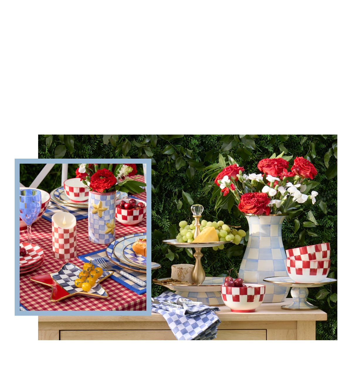 MacKenzie-Childs | Hand-painted ceramics, dinnerware, furniture