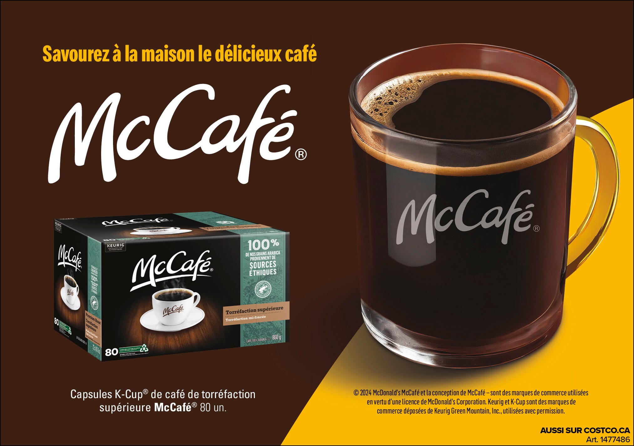 Ad - Keurig McCafé