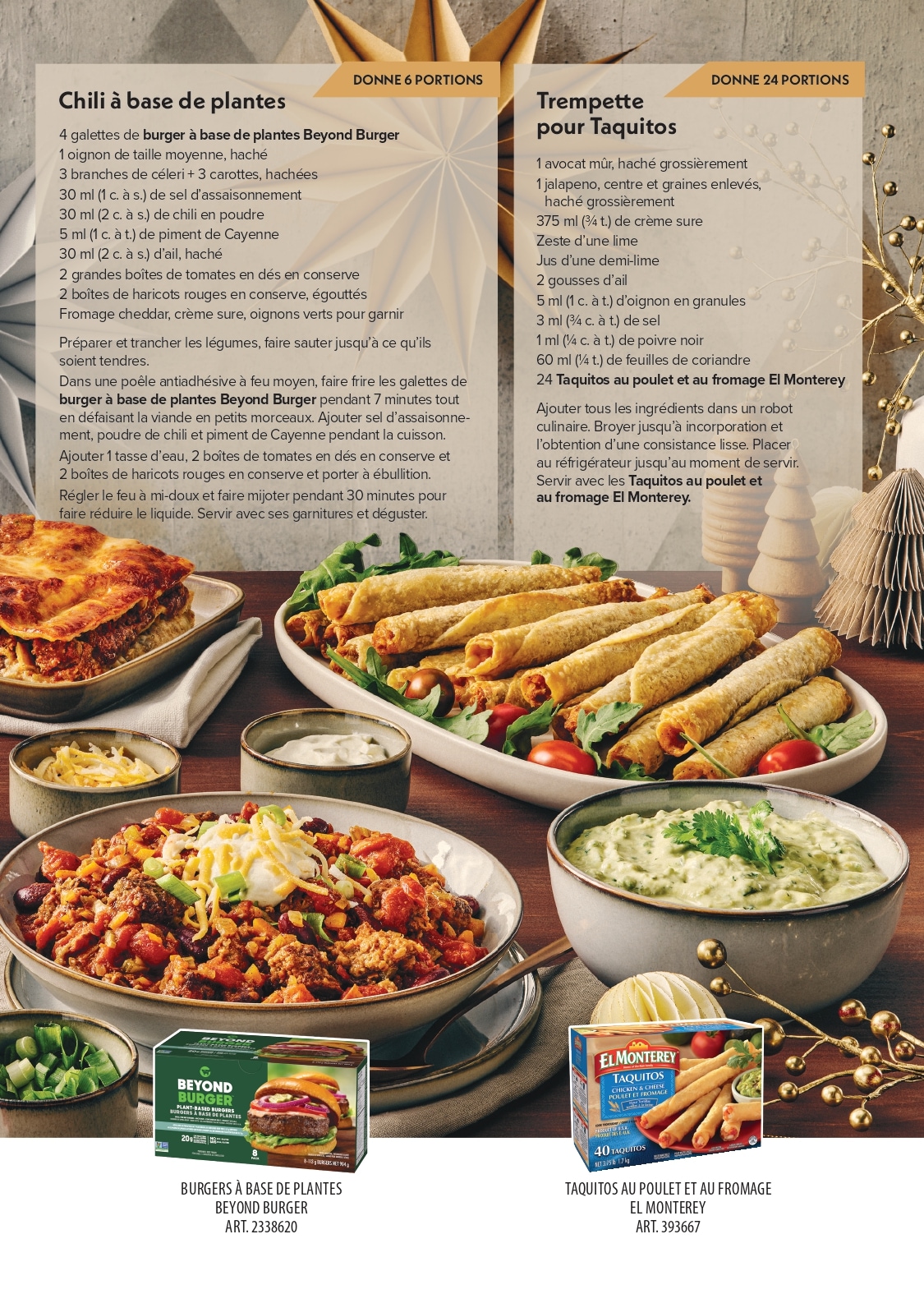 Chili à base de plantes