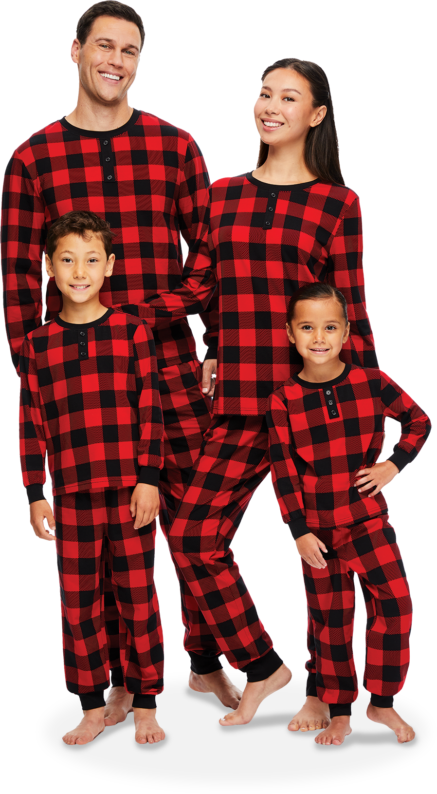 Jammin’ Jammies Holiday 2-Piece Family Sleep Set