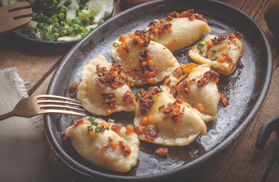 Grandma Zaugra’s Banduki Dumplings