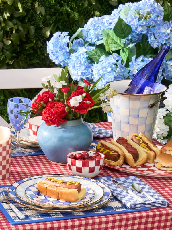 MacKenzie-Childs | Hand-painted ceramics, dinnerware, furniture