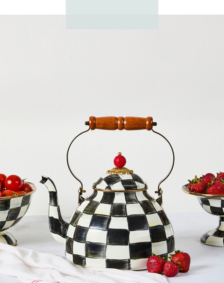 MacKenzie-Childs | Hand-painted ceramics, dinnerware, furniture
