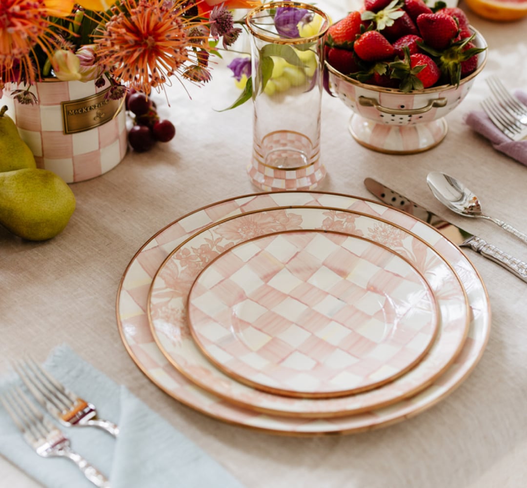 THE ROSY CHECK COLLECTION | CONTENT PAGE