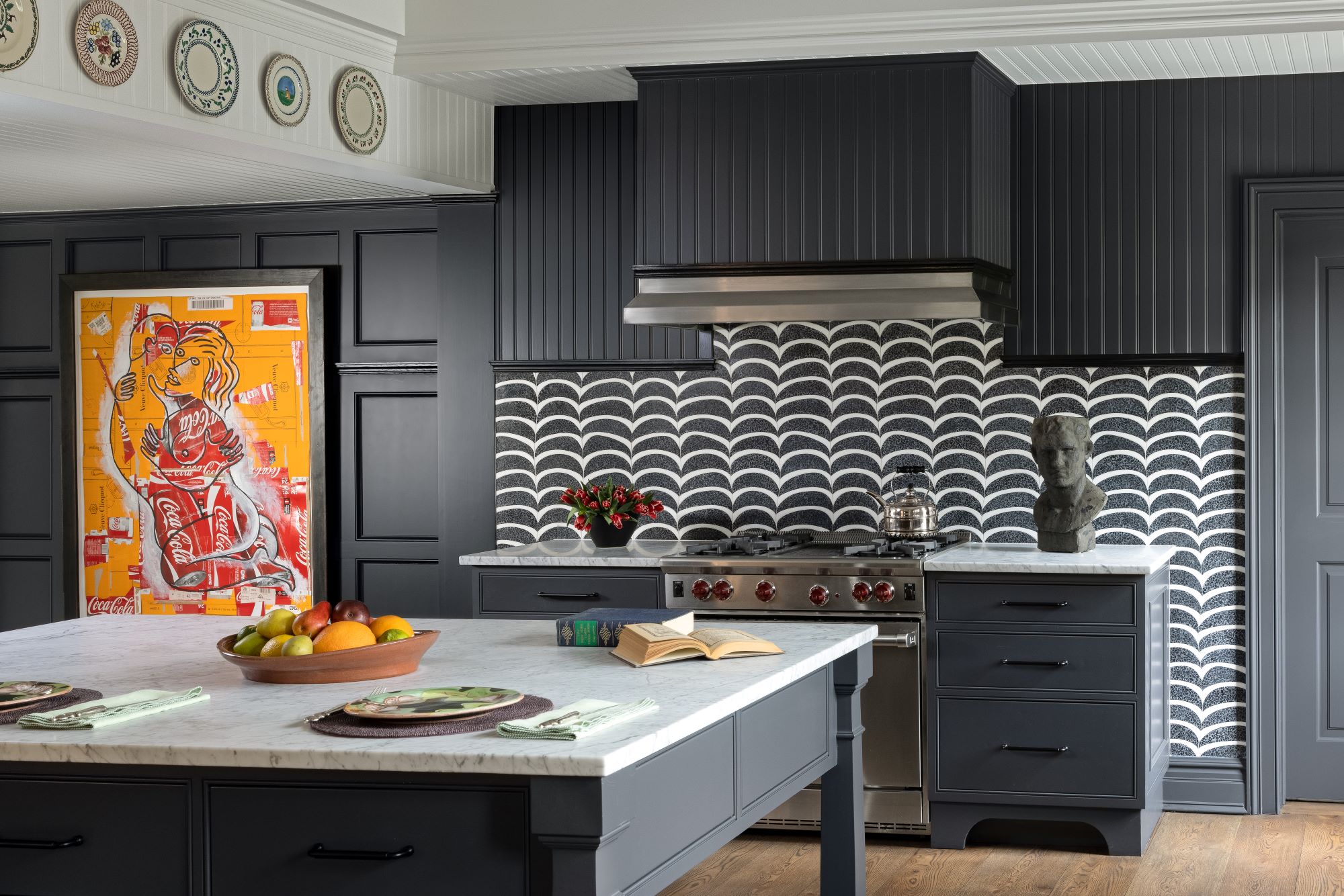 23 Unique Kitchen Backsplash Ideas for Every Style and Budget – Artistic  Tile, image size:2000x1334