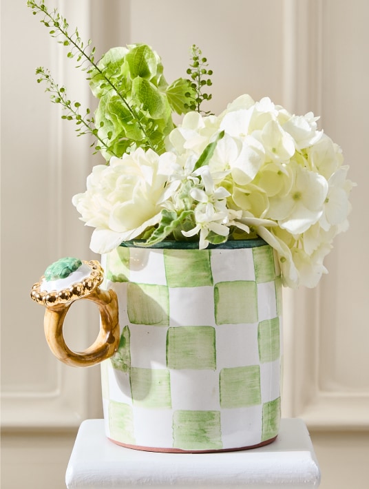 MacKenzie-Childs | Hand-painted ceramics, dinnerware