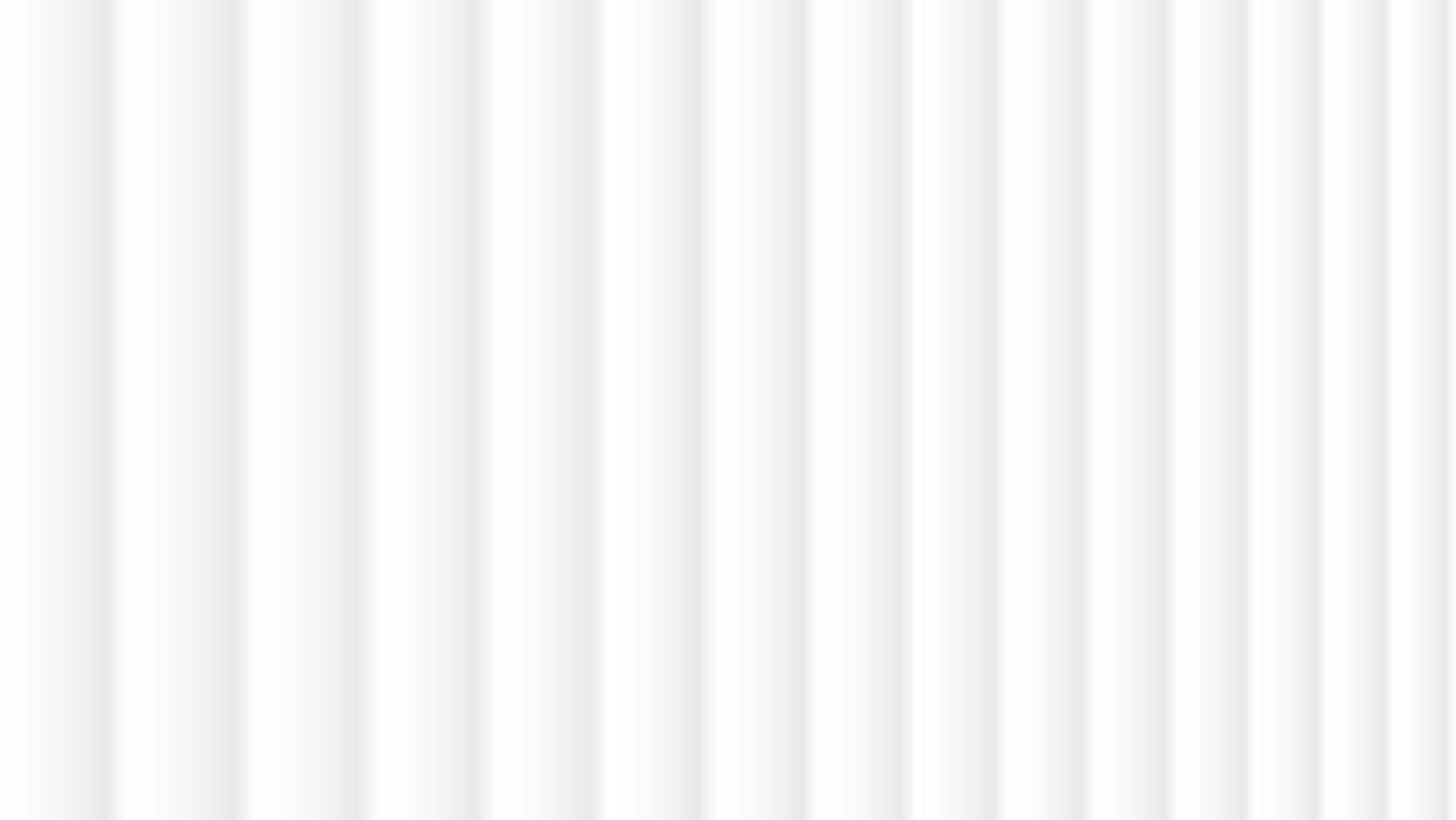 White background with vertical gray lines pattern