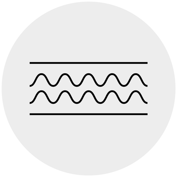 Memory Foam Mattress Icon