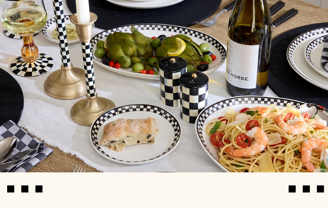 THE STONEWARE COLLECTION | CONTENT PAGE