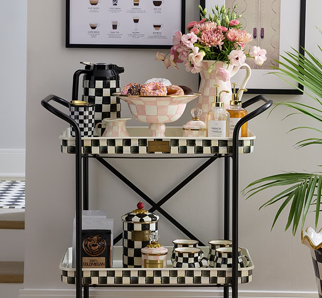 THE ROSY CHECK COLLECTION | CONTENT PAGE