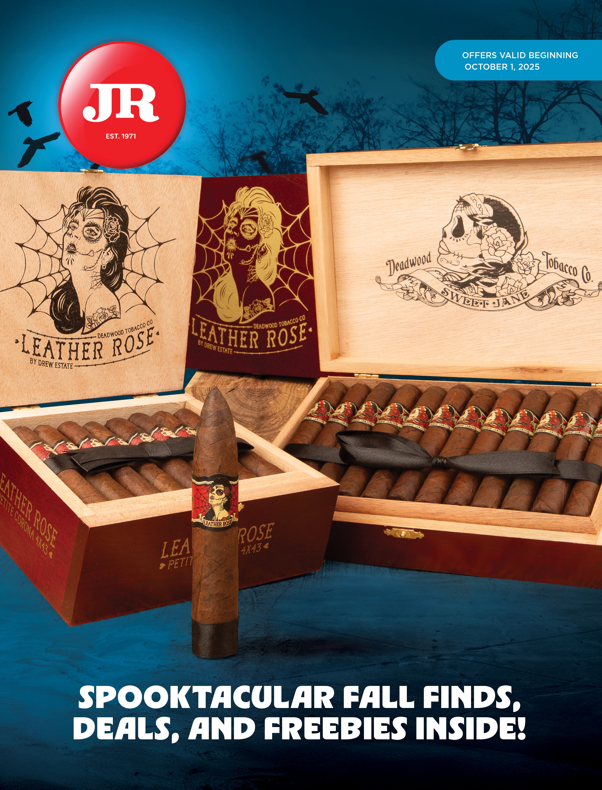 Cigar Catalog: Fresh Selections & Special Offers from JR Cigars