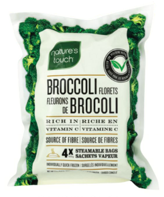 NATURE’S TOUCH BROCCOLI FLORETS