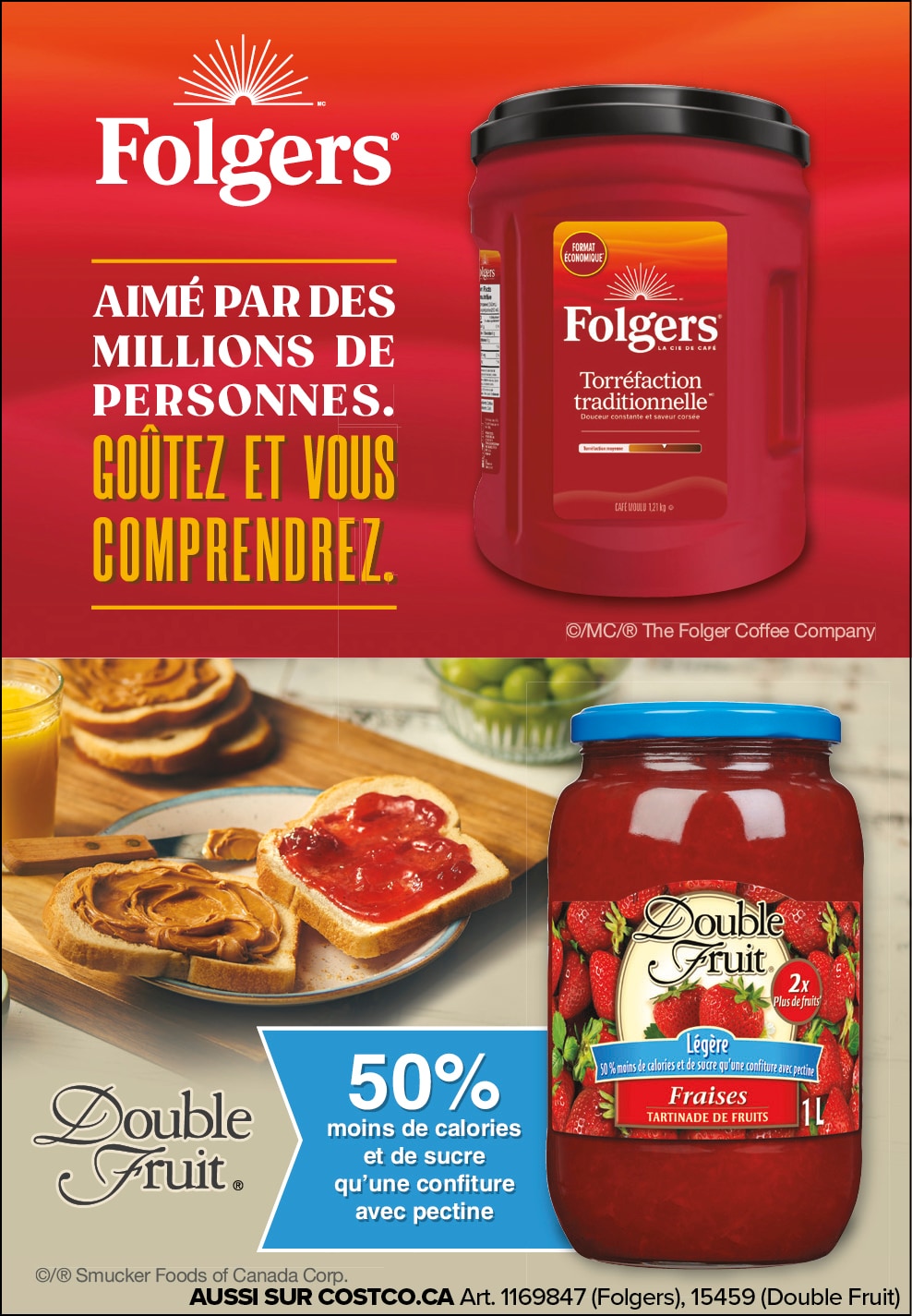 Ad - Smucker Folgers