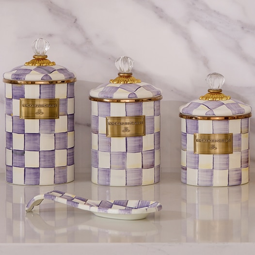 THE VIOLET CHECK COLLECTION | CONTENT PAGE