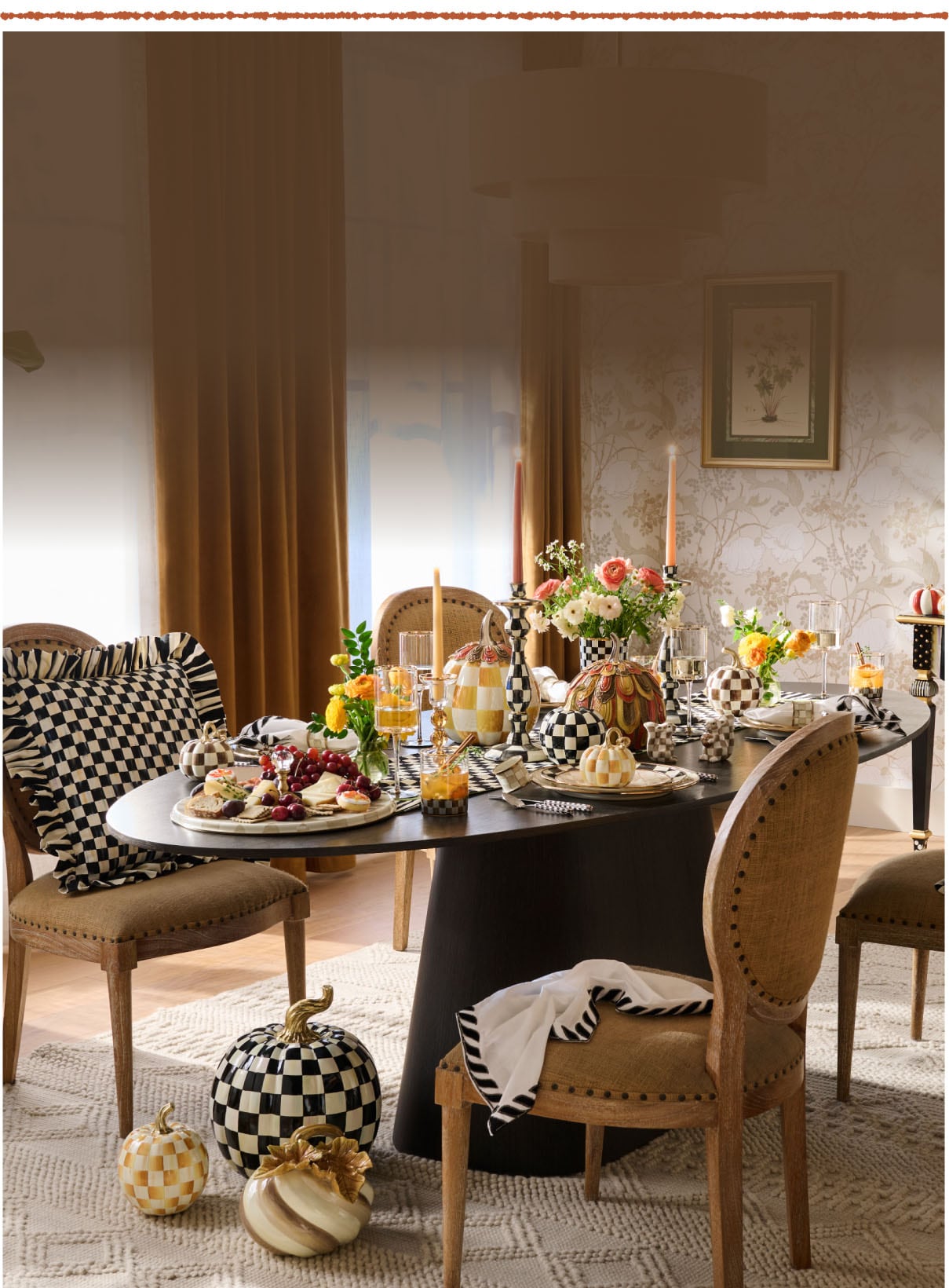 MacKenzie-Childs | Hand-painted ceramics, dinnerware, furniture