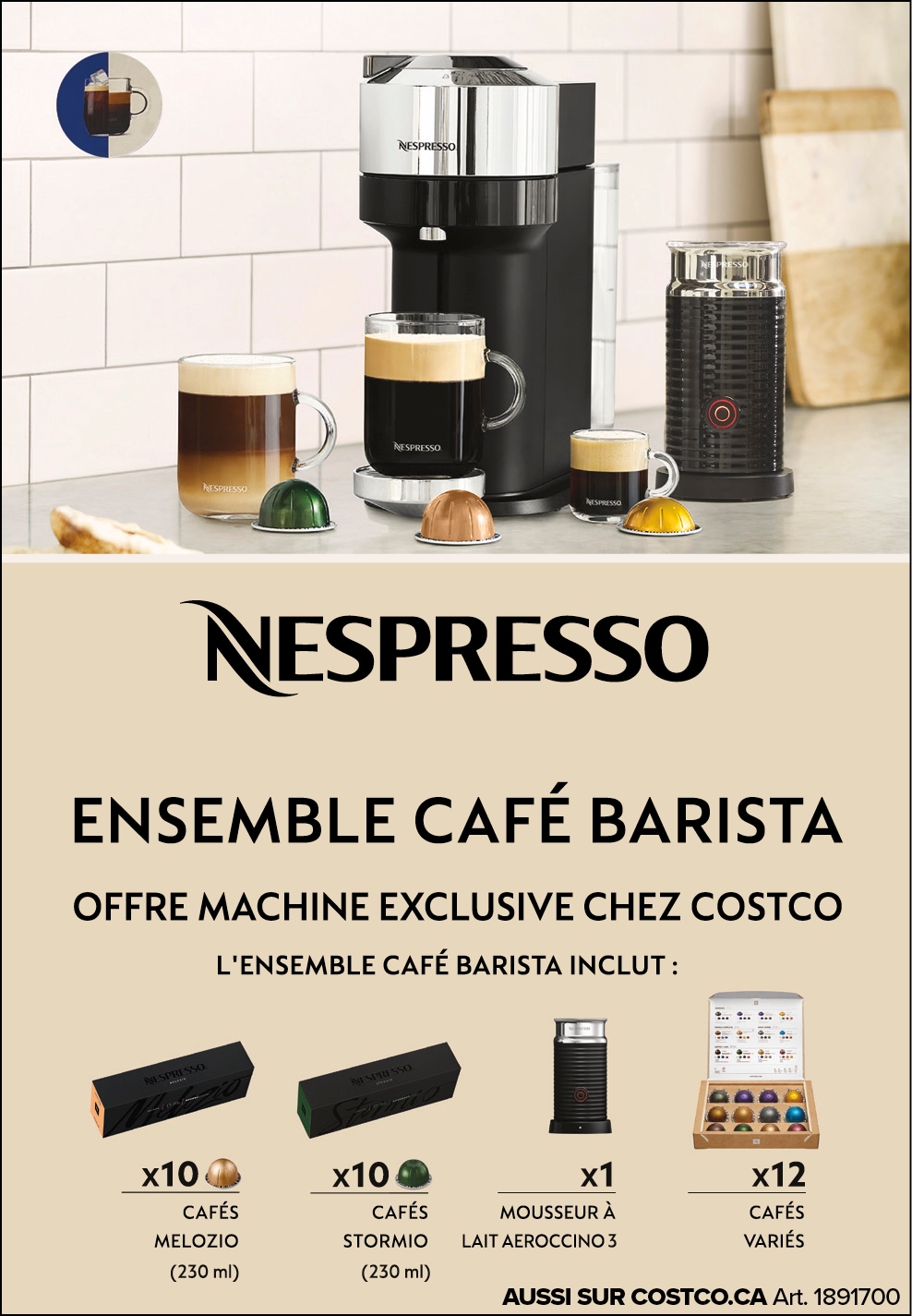 Ad - Delonghi Vertuo