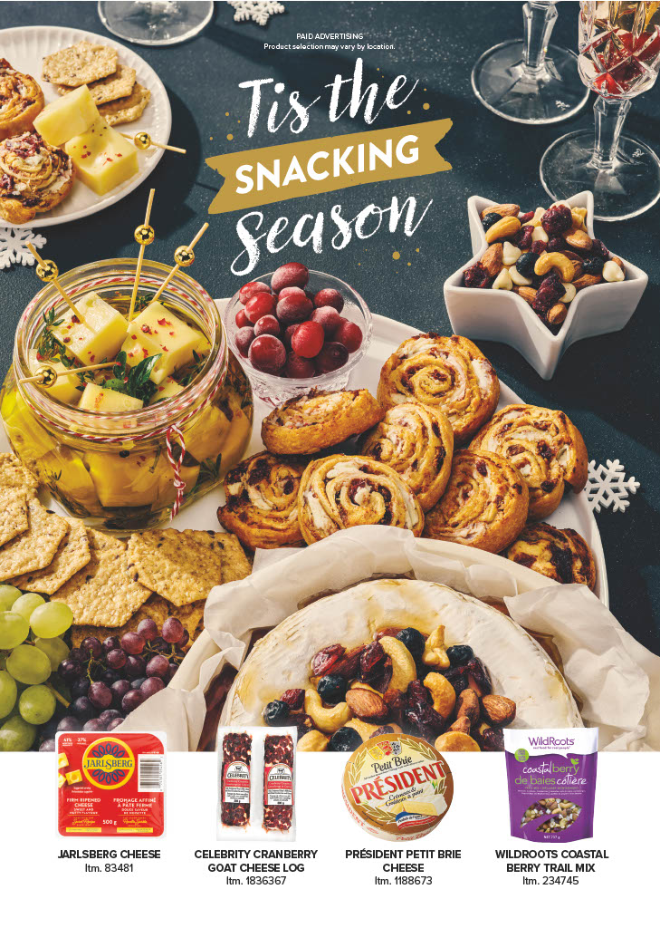 Ad - Seasonal Delights