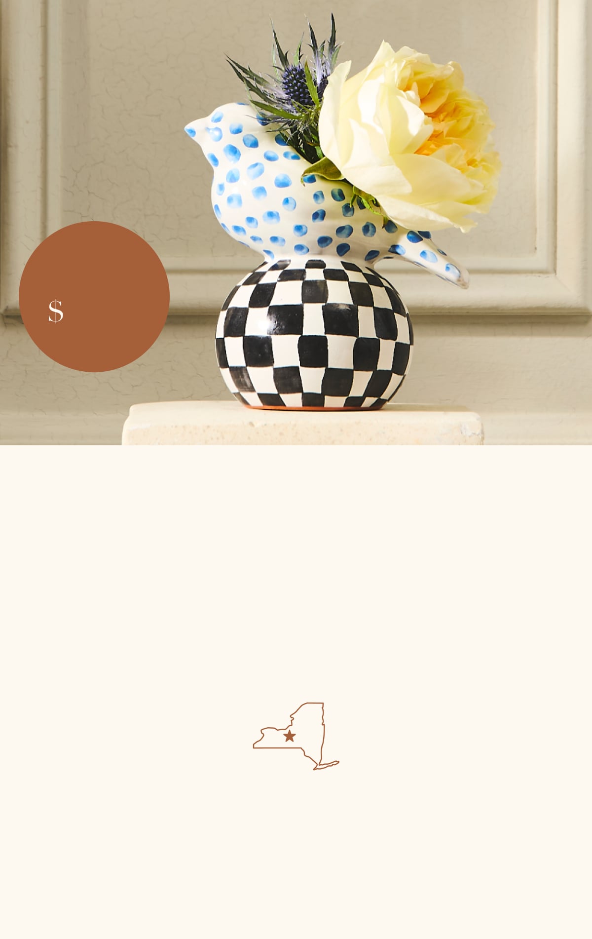 MacKenzie-Childs | Hand-painted ceramics, dinnerware, furniture