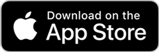 Apple App Store download button with logo